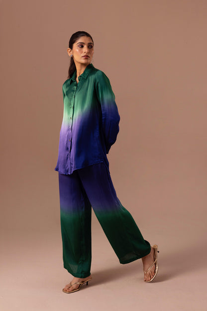 Ava Co-ord Set -Green