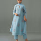 Ella kurta set blue