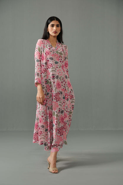 Thea Chintz co-ord set White