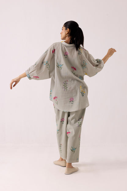 Jasmine Coord Set Sage Green