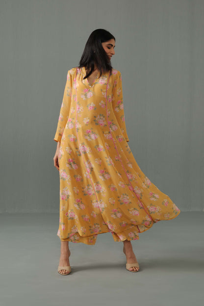 Thea Rose Co-ord Set Yellow