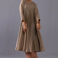Maya Kurta Set Grey