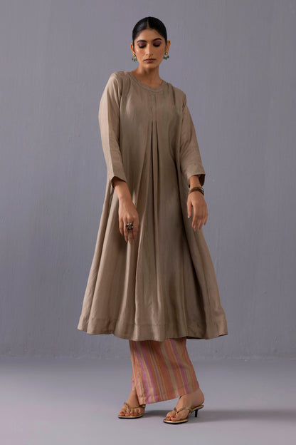 Maya Kurta Set Grey