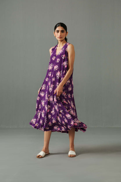 Orchid Dress Purple