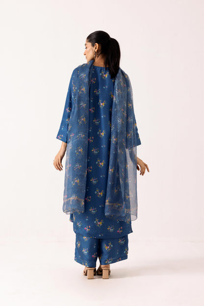 Poppy Set Blue