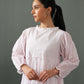 Megan Block Print Dress Pink