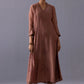 Ankita Kurta Set Brown