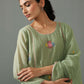 Zoe kurta set Green