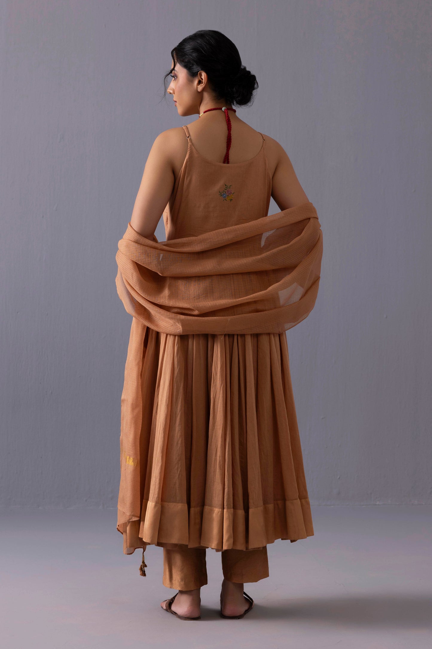 Mira Kurta Set Orange