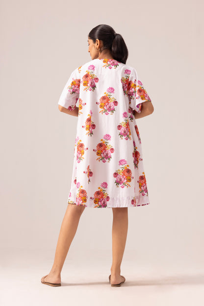 Ishani Dress Pink