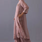 Sagarika Kurta Set Dusty Pink
