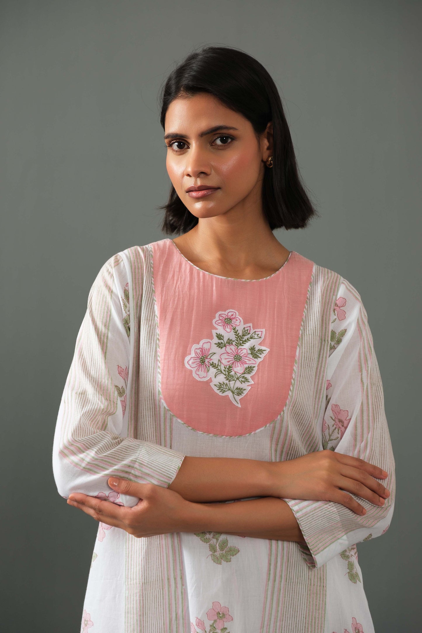 Jule kurta set pink