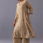 Sagarika Kurta Set Beige
