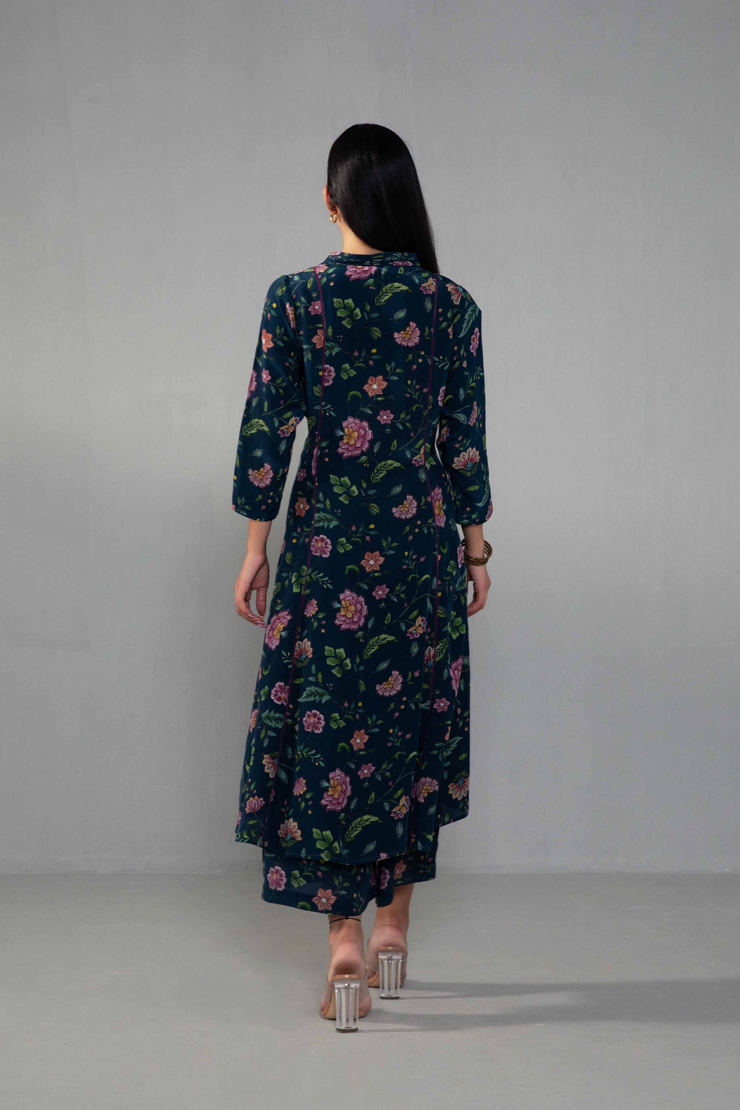 Chintz Thea Set Navy Blue