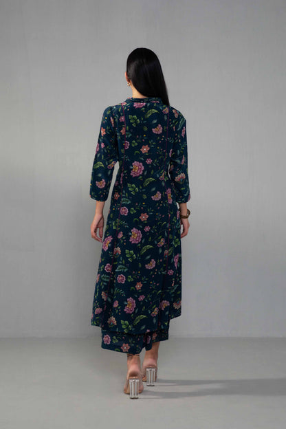 Chintz Thea Set Navy Blue