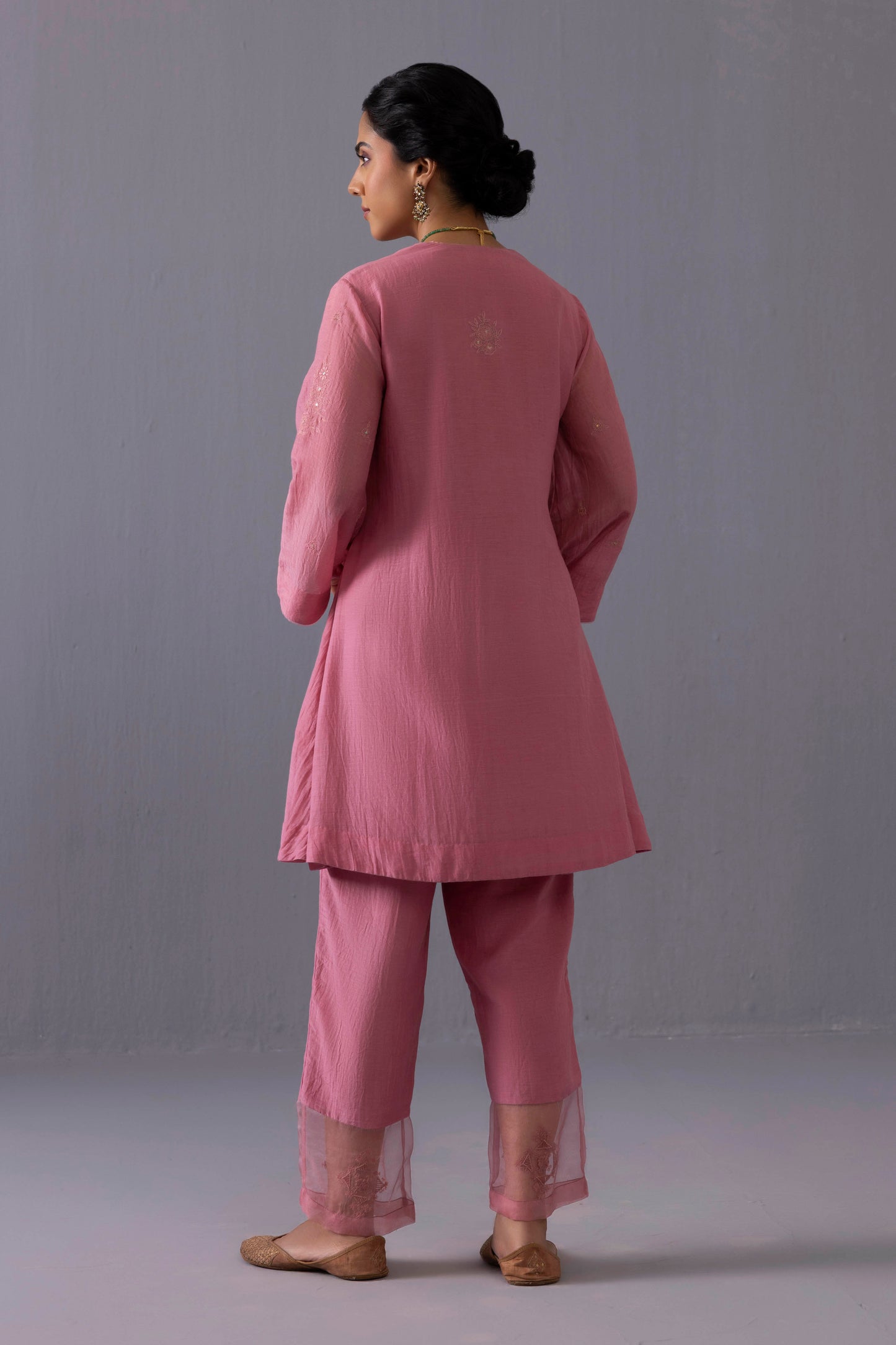 Aditi Kurta Set Pink