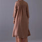 Maya Kurta Set Brown
