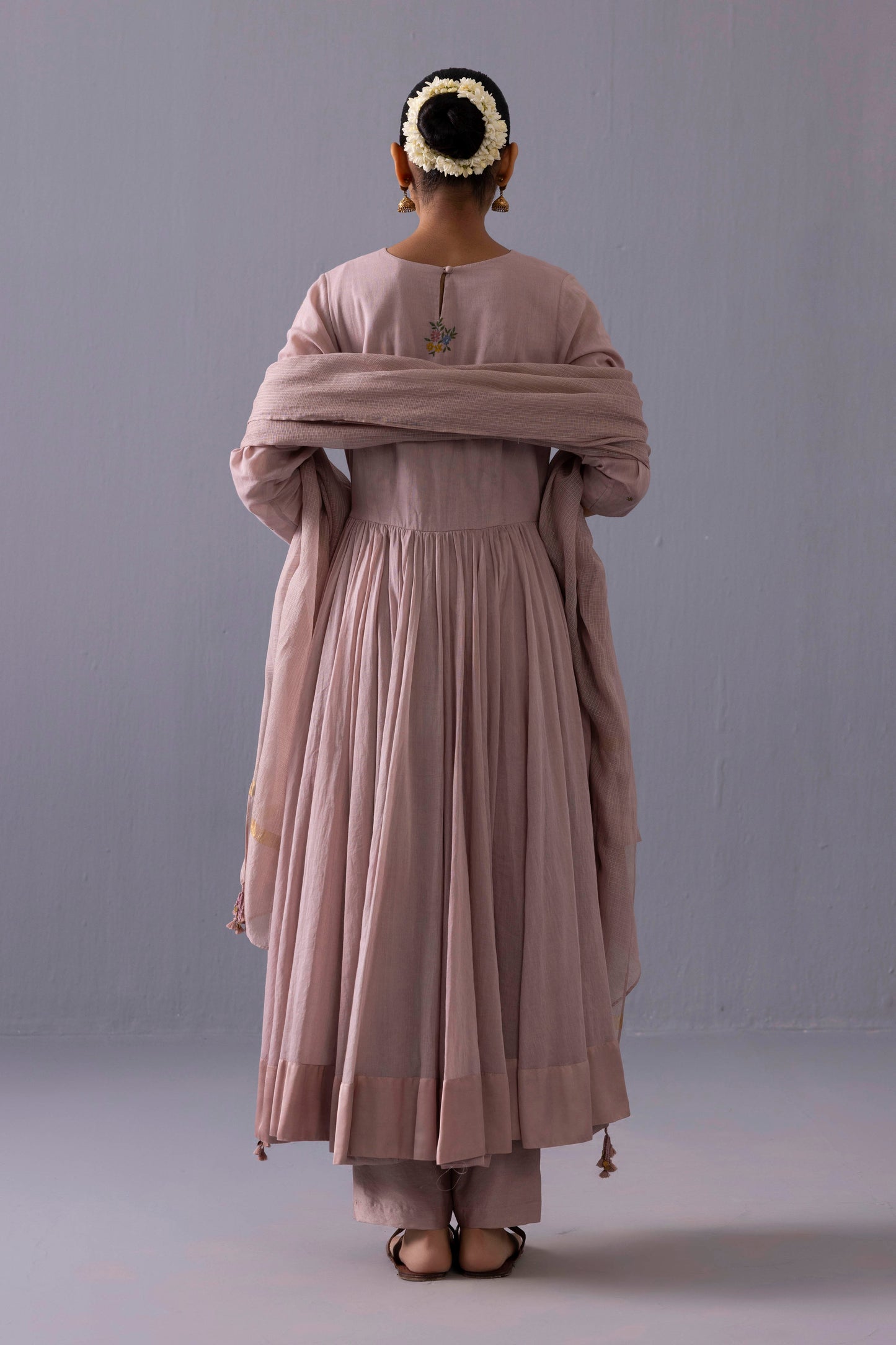 Latika Kurta Set Pink