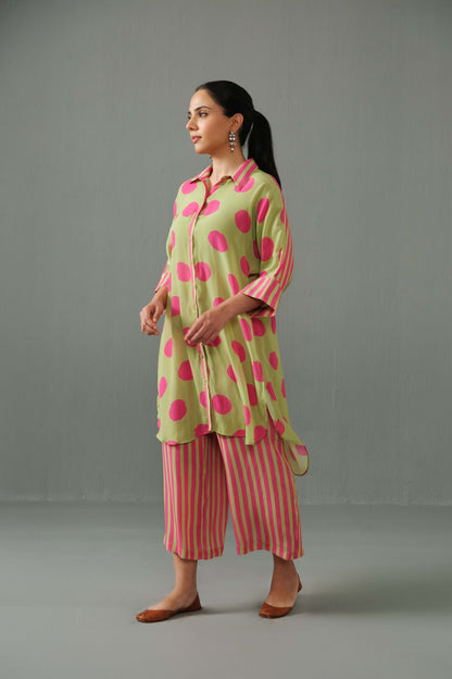 Linda Co-ord set Green