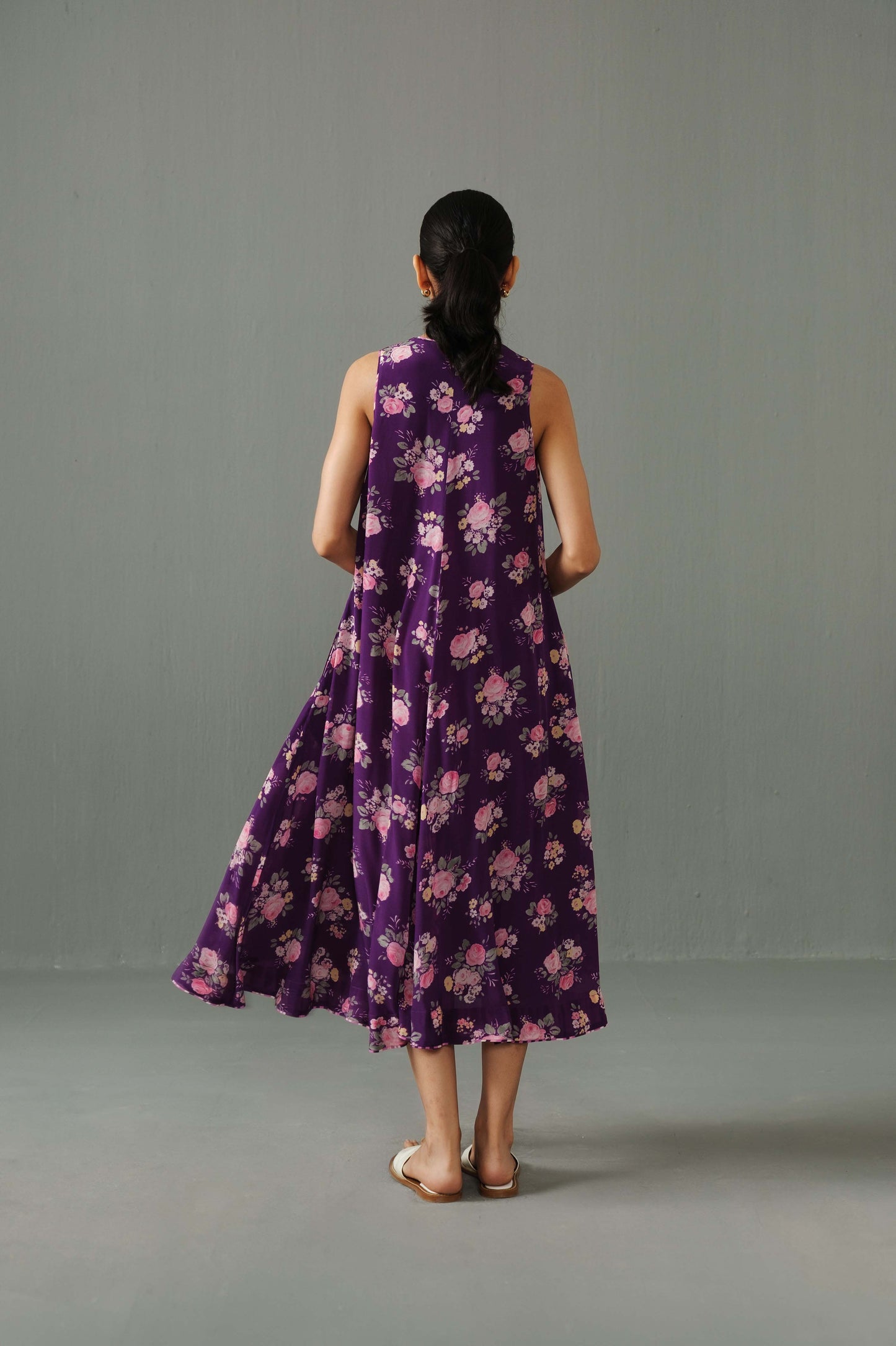 Orchid Dress Purple
