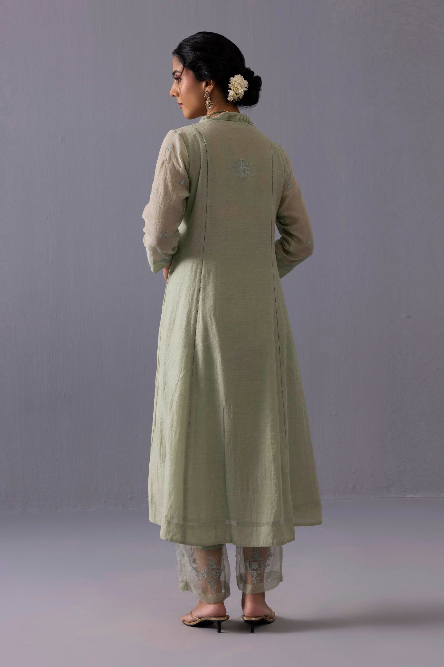 Ankita Kurta Set Green