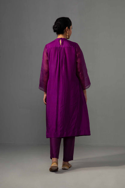 Maya Set Aubergine