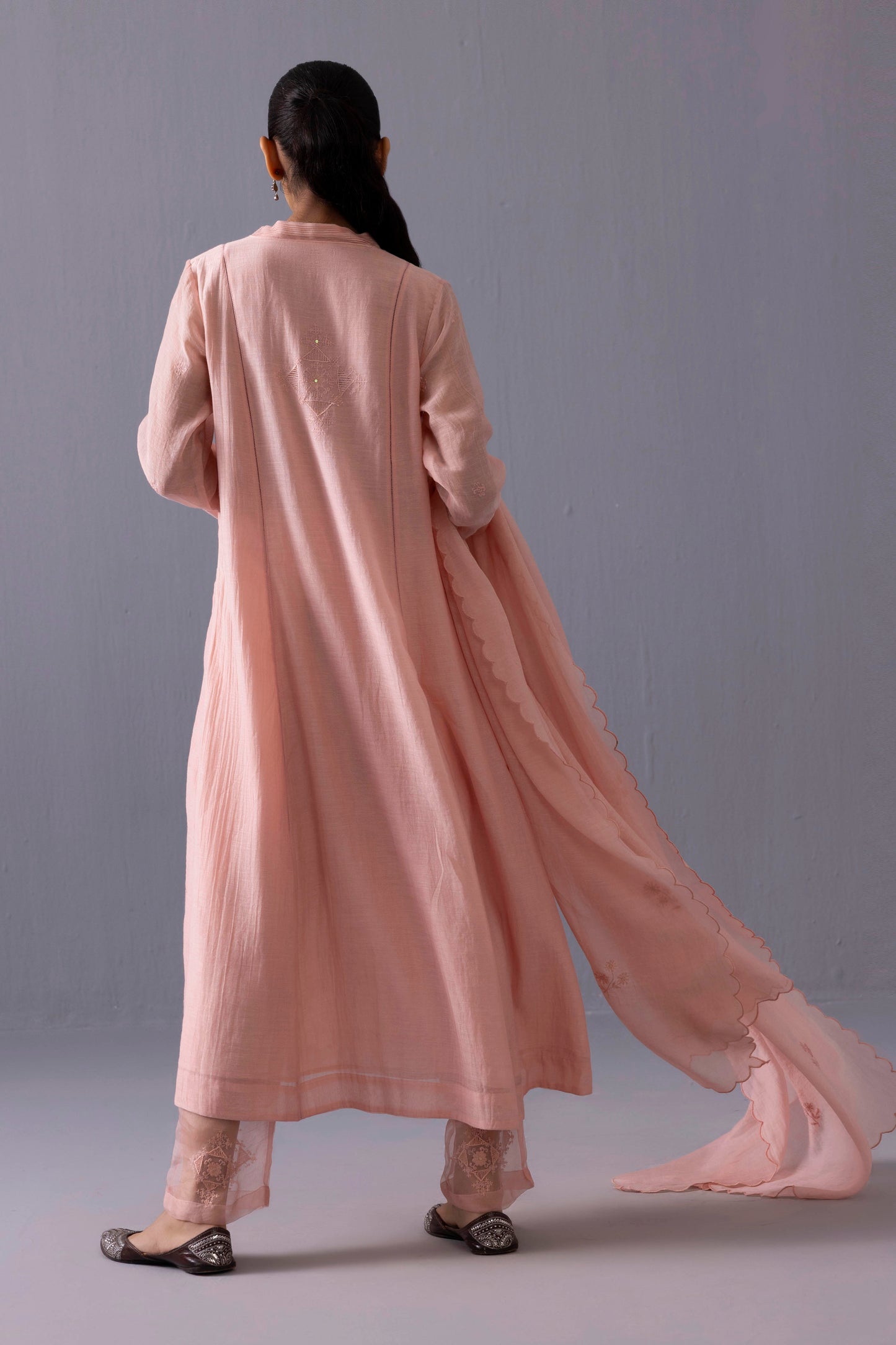 Ankita Kurta Set Powder Pink