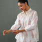 Mary Block print Co-ord set Pink Floral