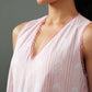 Orchid Block Print Dress Pink