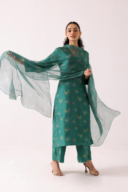 Poppy Set Green