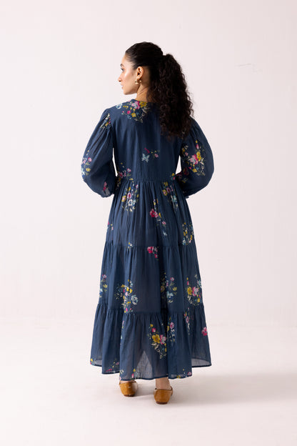 Iris Dress Blue
