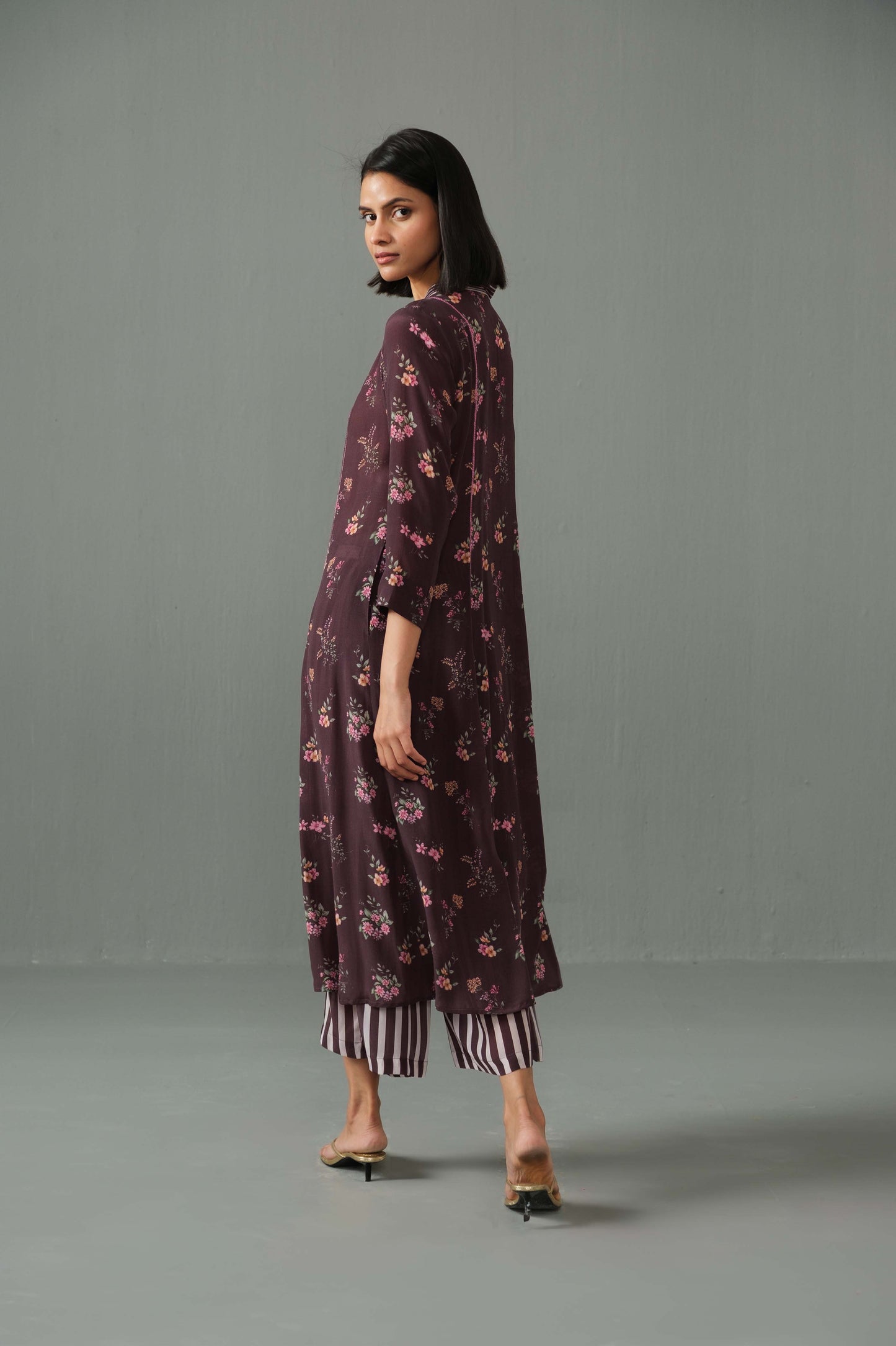 Thea co-ord set Brown