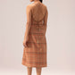 Ananya Dress Brown