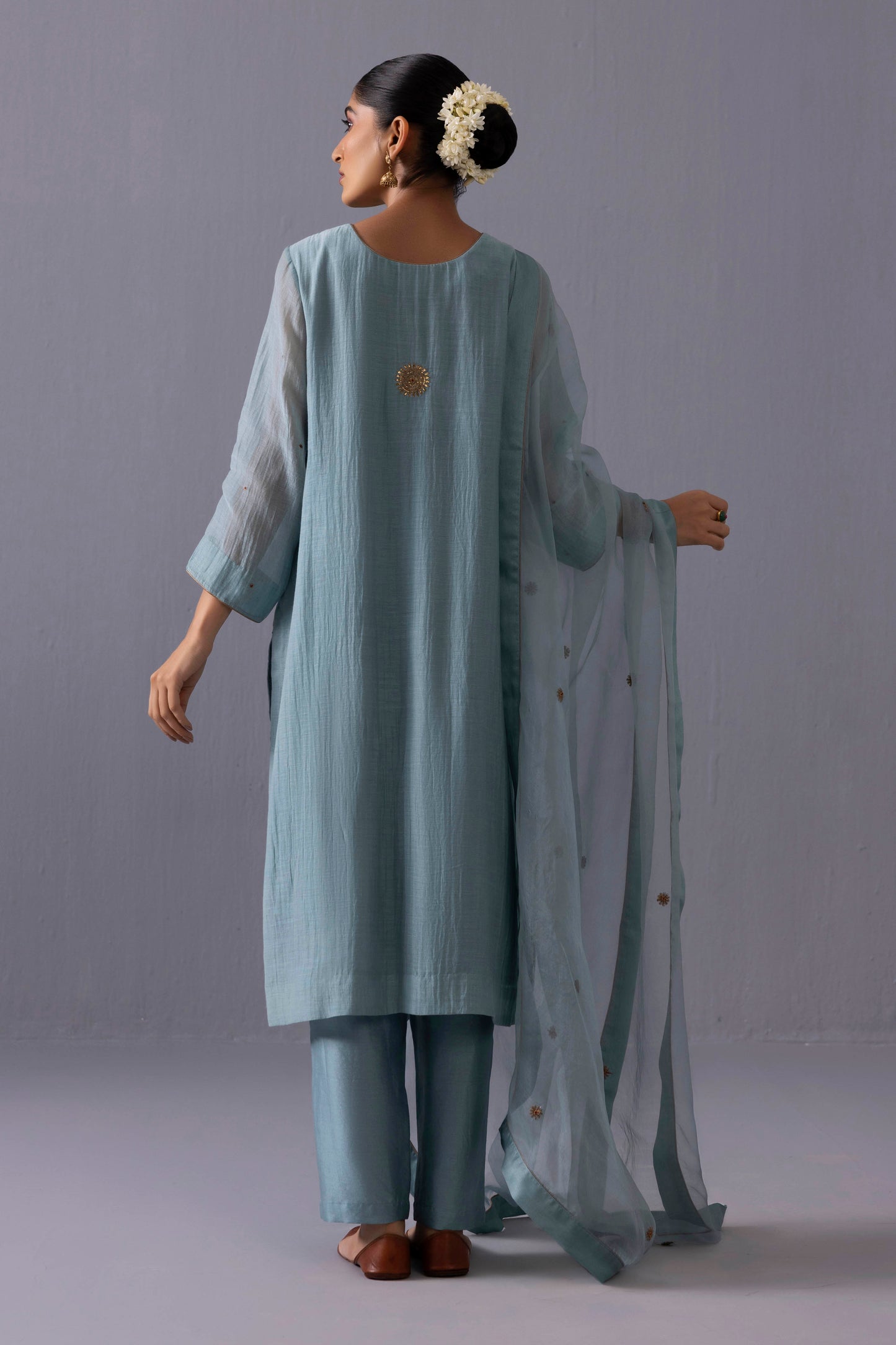 Malti Kurta Set Blue