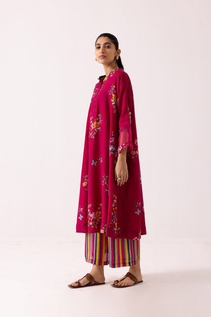 Juhi Kurta Set Magenta