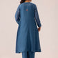 Kashish Kurta Set Blue