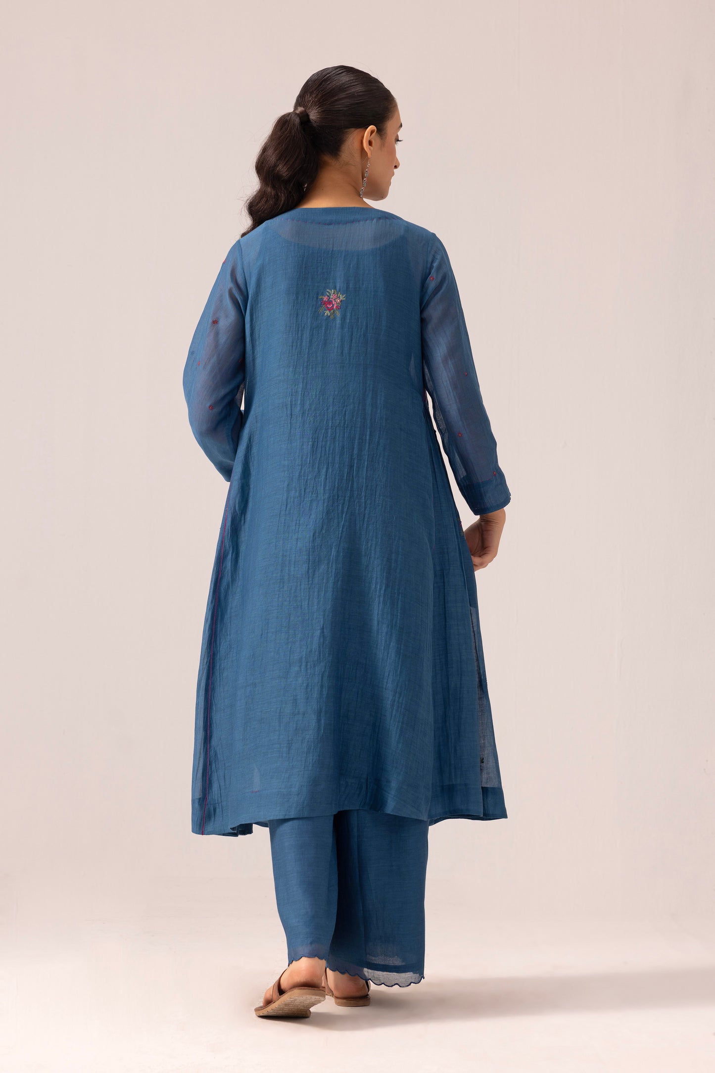 Kashish Kurta Set Blue
