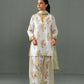 Sofia Farshi Salwar salwar set Yellow