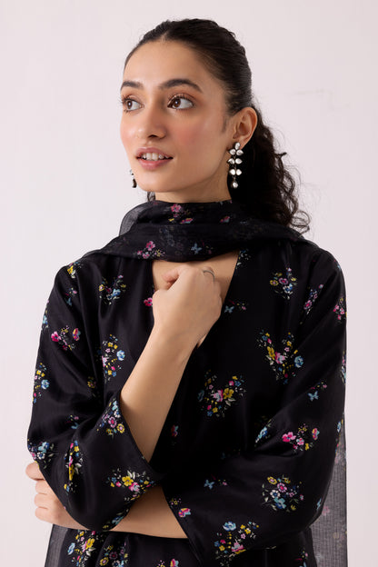 Poppy Set Black