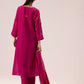 Avanti Kurta Dupatta Set Pink
