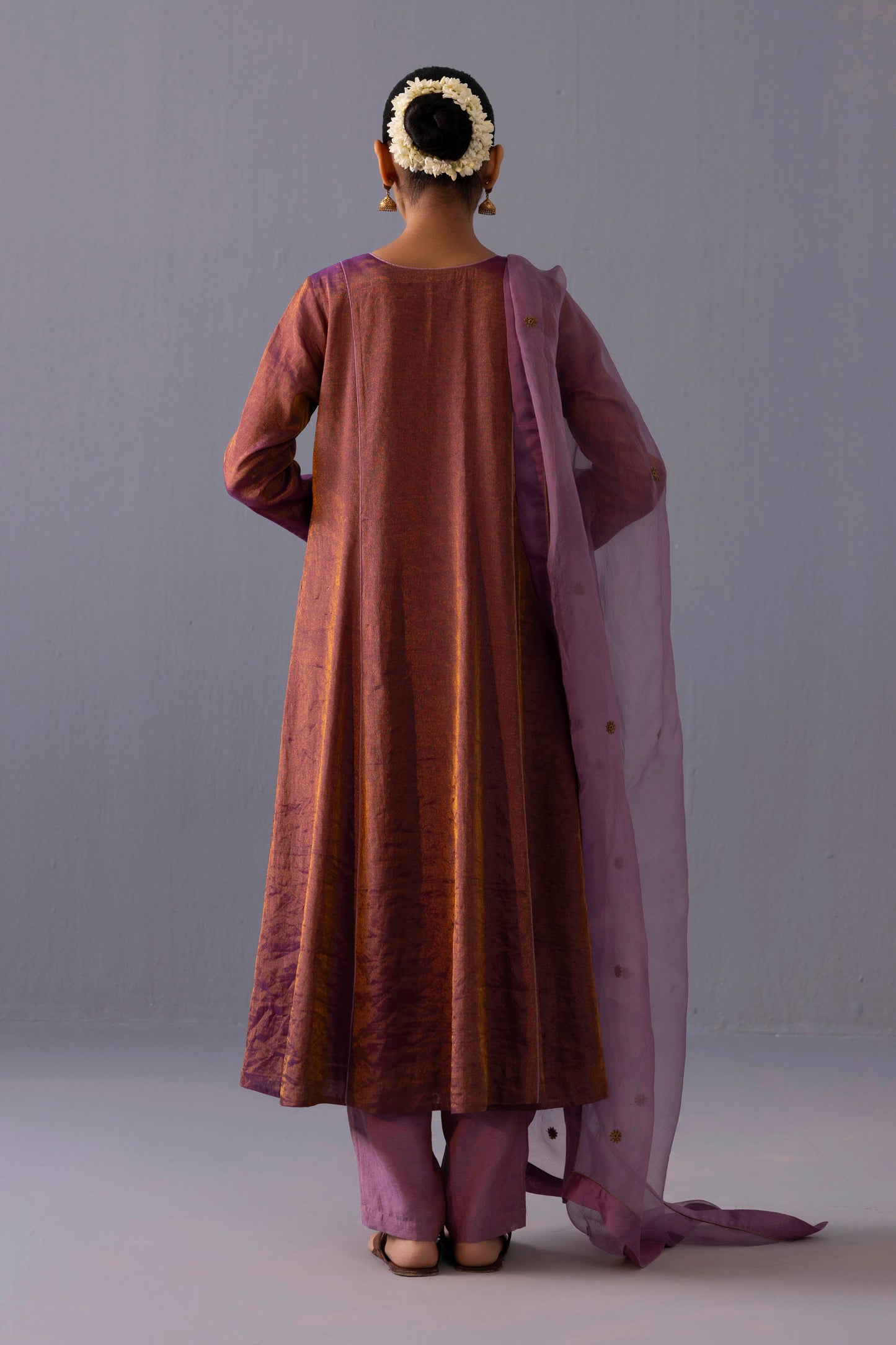 Himani Kurta Set Purple
