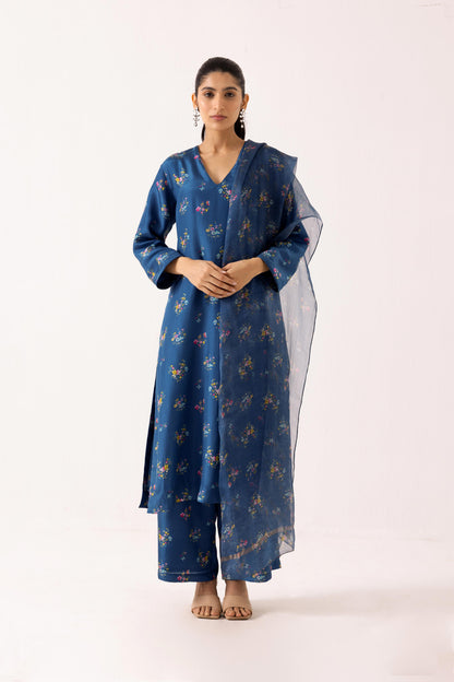 Poppy Set Blue
