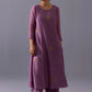 Noor Kurta Set Purple