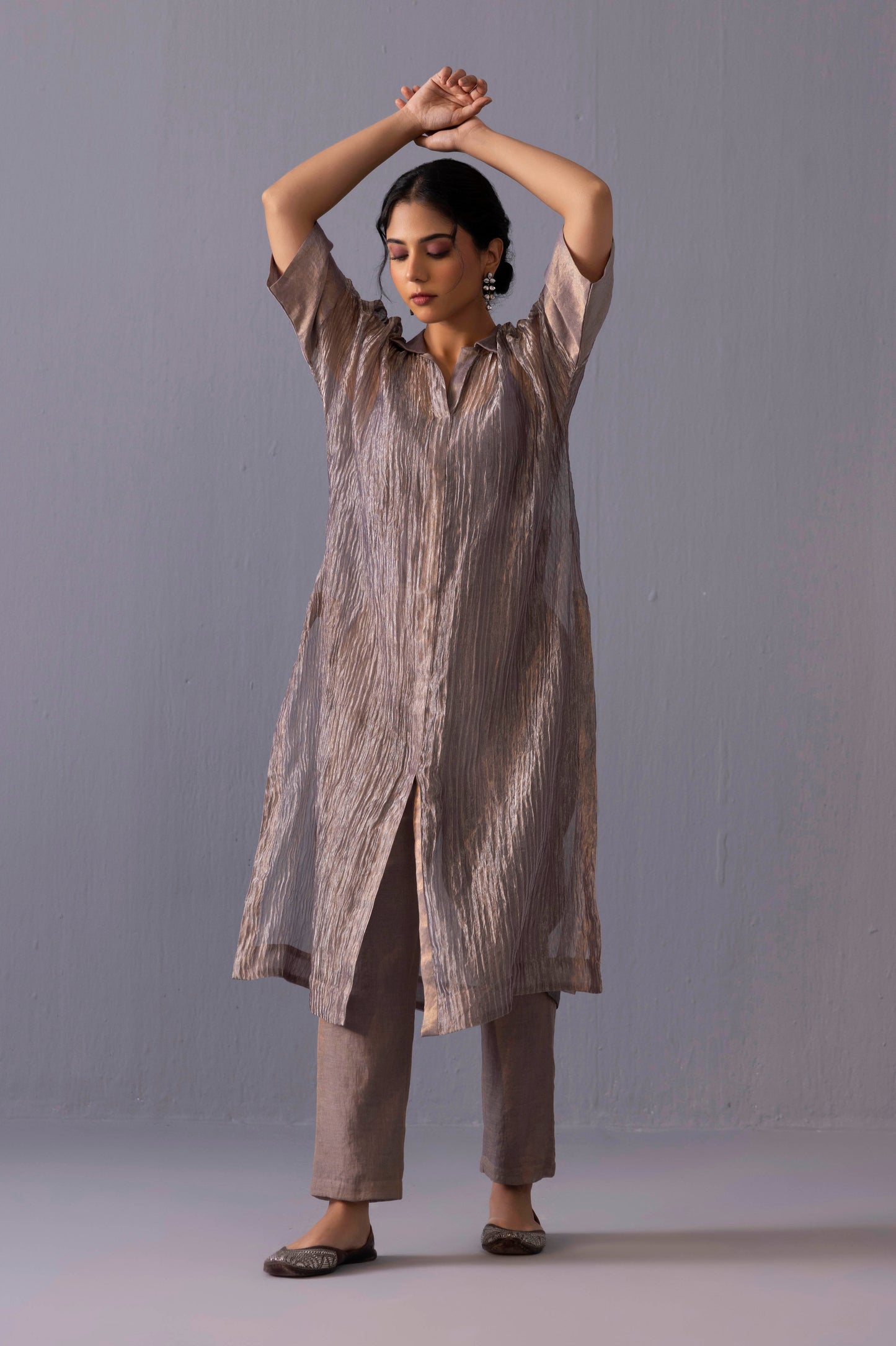Rohini Kurta Set Grey