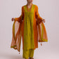 Megha Kurta Dupatta Set Green