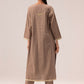 Riya Kurta Set Brown