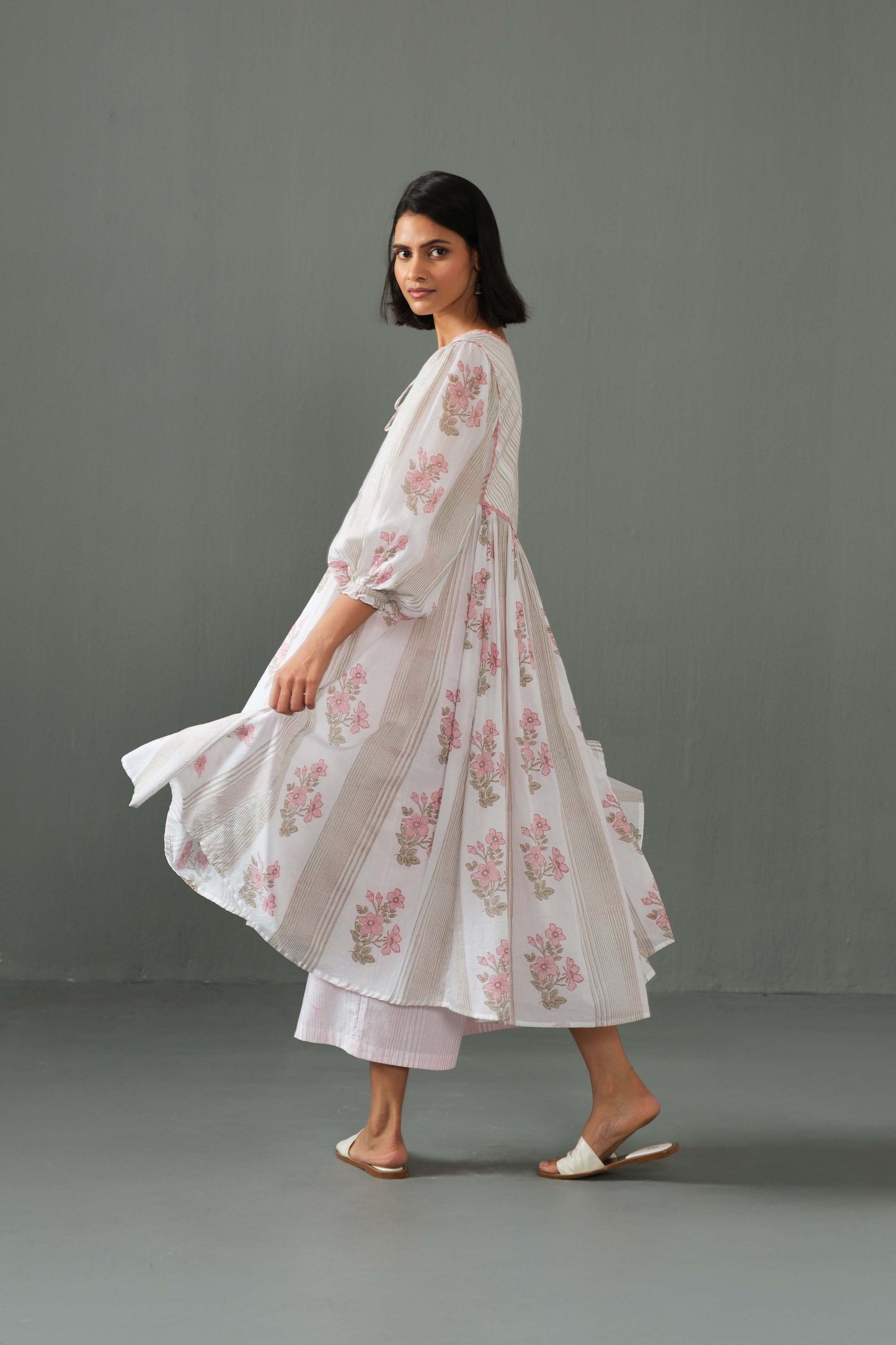 Juliet kurta set Pink