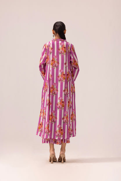 Thea Kurta Pant Set Pink