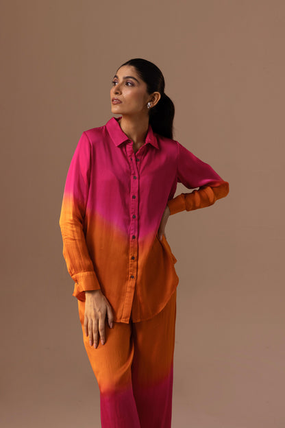 Ava Co-ord Set-Pink