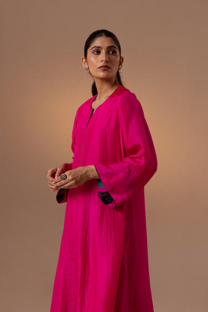 Chaya Kurta Set - Pink